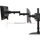 SIIG Articulated Freestanding Triple Monitor Desk Stand - 13"-27"