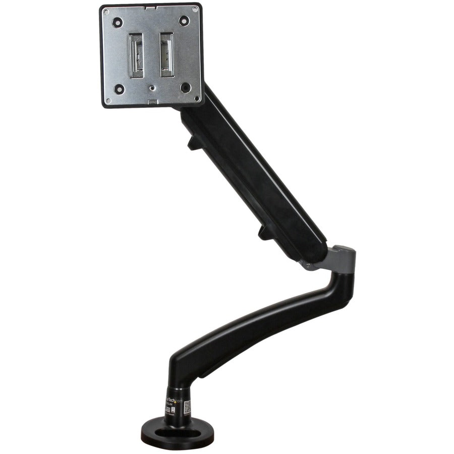 StarTech.com Sit-to-Stand Workstation with Full-Motion Articulating Monitor Arm - One-Touch Height Adjustment