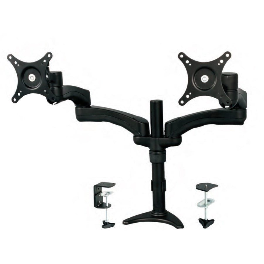 StarTech.com Dual Monitor Sit-to-stand Workstation - One-Touch Height Adjustment