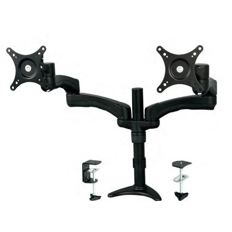 StarTech.com Dual Monitor Sit-to-stand Workstation - One-Touch Height Adjustment