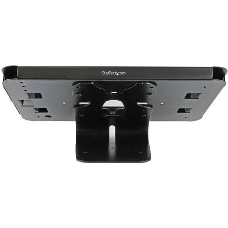 StarTech.com Secure Tablet Stand - Security lock protects your tablet from theft and tampering - Easy to mount to a desk / table / wall or directly to a VESA compatible monitor mount - Supports iPad and other 9.7" tablets - Steel Construction - Thread the