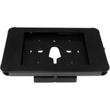 StarTech.com Secure Tablet Stand - Security lock protects your tablet from theft and tampering - Easy to mount to a desk / table / wall or directly to a VESA compatible monitor mount - Supports iPad and other 9.7" tablets - Steel Construction - Thread the