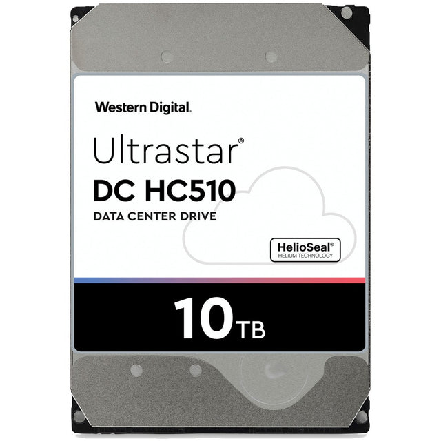 Western Digital Ultrastar He10 HUH721010ALE604 10 TB Hard Drive - 3.5" Internal - SATA (SATA/600)