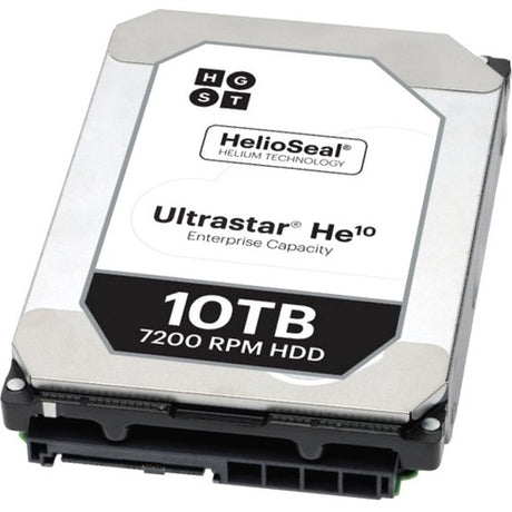 HGST Ultrastar He10 HUH721010AL4204 10 TB Hard Drive - 3.5" Internal - SAS (12Gb/s SAS)
