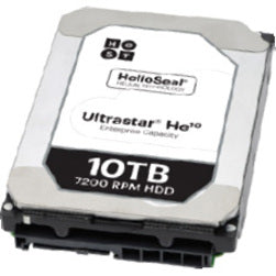 HGST Ultrastar He10 HUH721010ALE601 10 TB Hard Drive - 3.5" Internal - SATA (SATA/600)