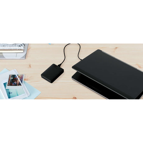 WD Elements USB 2TB 3.0 high-capacity portable hard drive for Windows.