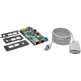 Eaton Tripp Lite Series SNMP/Web/Modbus Management Accessory Card for Compatible UPS Systems