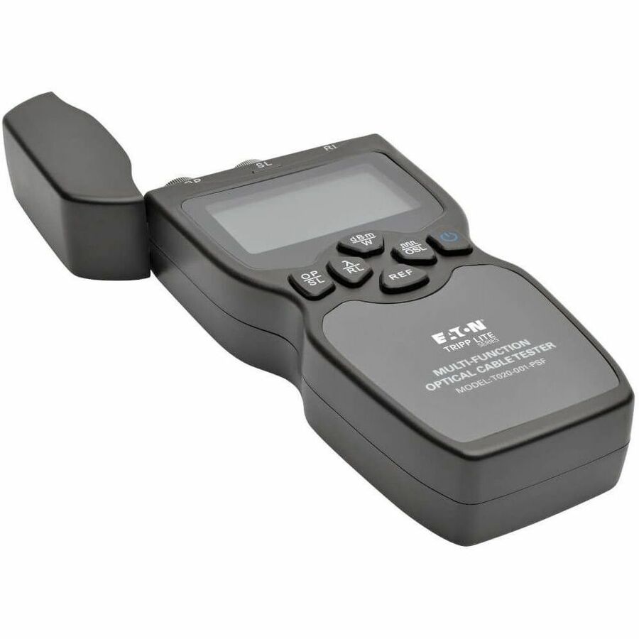 Eaton Tripp Lite Series Multi-Function Optical Fiber Cable Tester with Power Meter, Light Source and Visual Fault Locator
