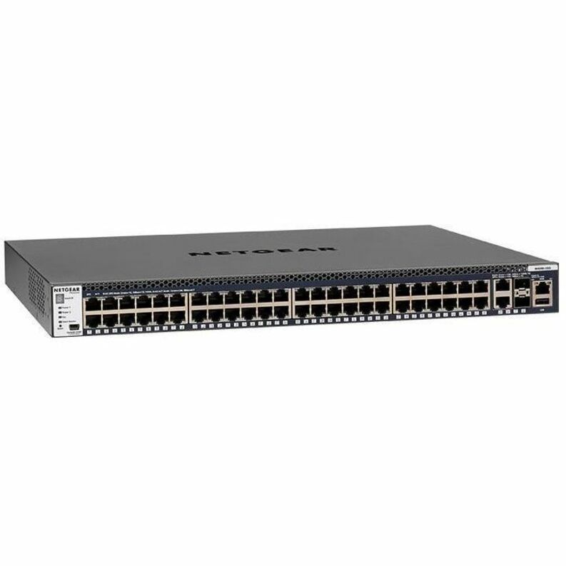 Netgear M4300 48x1G Stackable Managed Switch with 2x10GBASE-T and 2xSFP+