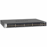 Netgear M4300 48x1G Stackable Managed Switch with 2x10GBASE-T and 2xSFP+