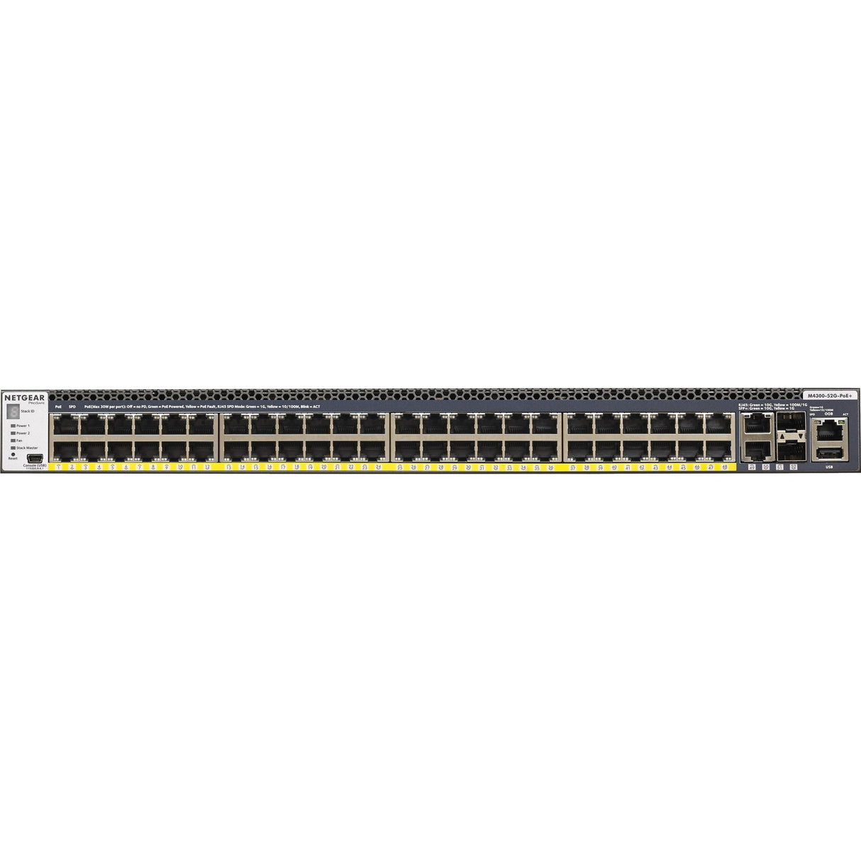 M4300-52G-POE+ MANAGED SWITCH