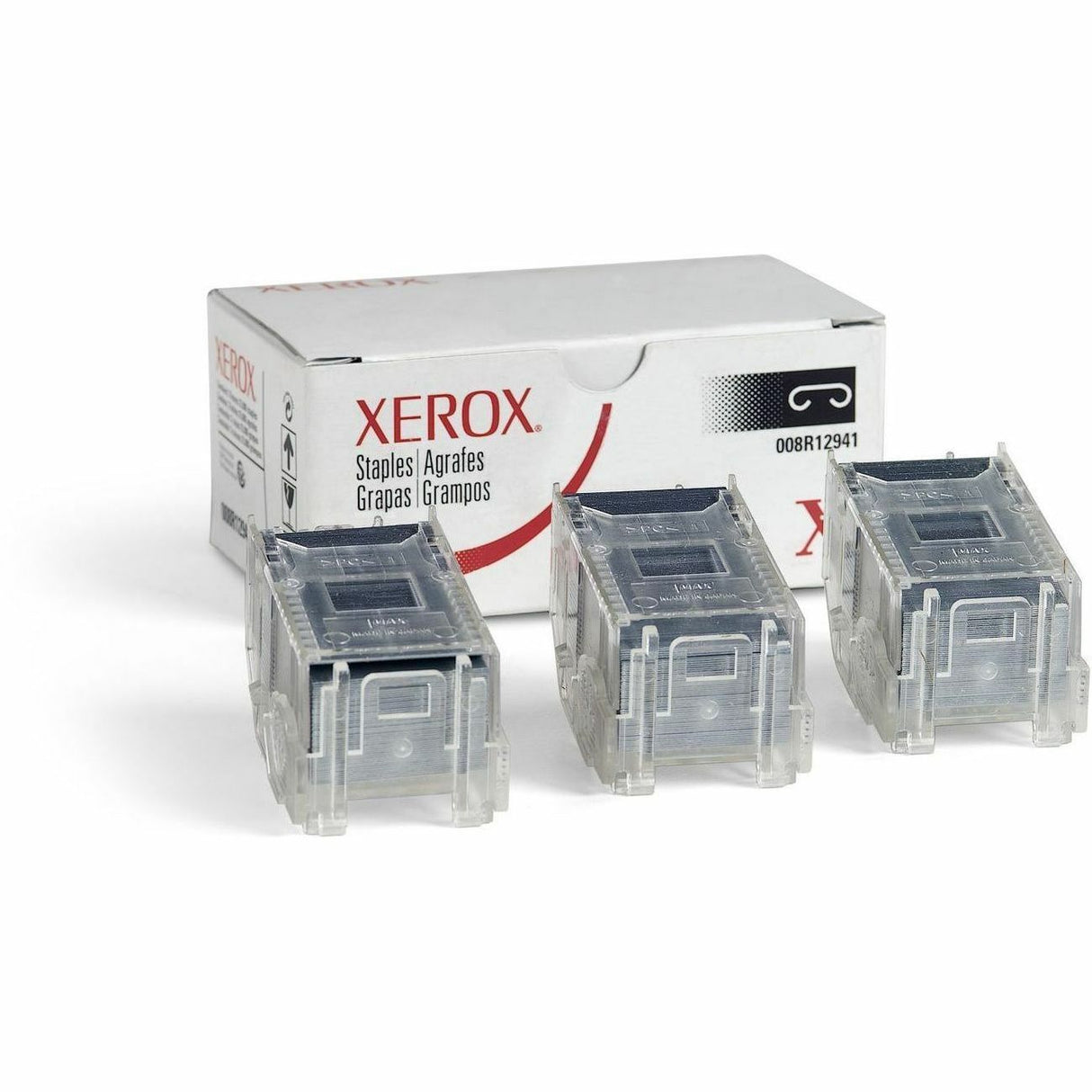 Xerox Staple Refills For Integrated Office Finisher, Office Finisher LX, Advanced Office Finisher, Professional Finisher and Convenience Stapler