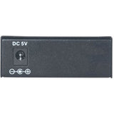 Intellinet Network Solutions Fast Ethernet WDM (RX1310/TX1550) Bi-Directional Single-Mode, RJ45 to SC, 12.4 miles (20 km) Media Converter