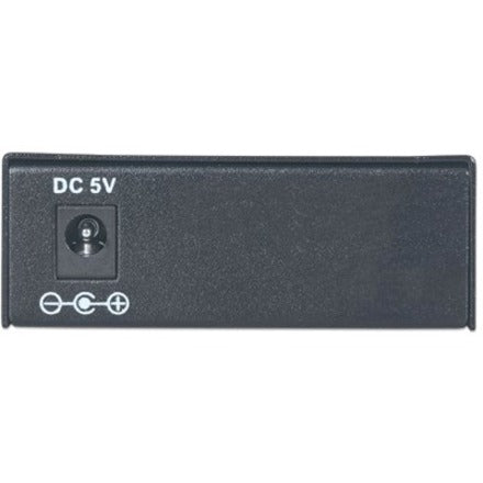 Intellinet Network Solutions Fast Ethernet WDM (RX1550/TX1310) Bi-Directional Single-Mode, RJ45 to SC, 12.4 miles (20 km) Media Converter