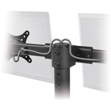 SIIG Triple Monitor Desk Stand - 13" to 27"