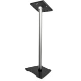 StarTech.com Secure Tablet Floor Stand - Security lock protects your tablet from theft and tampering - Supports iPad and other 9.7" tablets - Fixed Height of approx. 42" (1060 mm) - Built-in cable management - Covered Home button - TAA compliant - Thread
