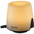 kuando Busylight UC Omega - Presence/Status indicator and Ringer for UC platforms - Displays your presence state to avoid interruptions, Call Alert - Rings and flashes on incoming calls - Missed Conversation notification on some platforms. Magnetic mounti