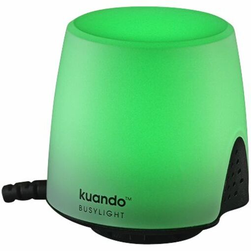 kuando Busylight UC Omega - Presence/Status indicator and Ringer for UC platforms - Displays your presence state to avoid interruptions, Call Alert - Rings and flashes on incoming calls - Missed Conversation notification on some platforms. Magnetic mounti