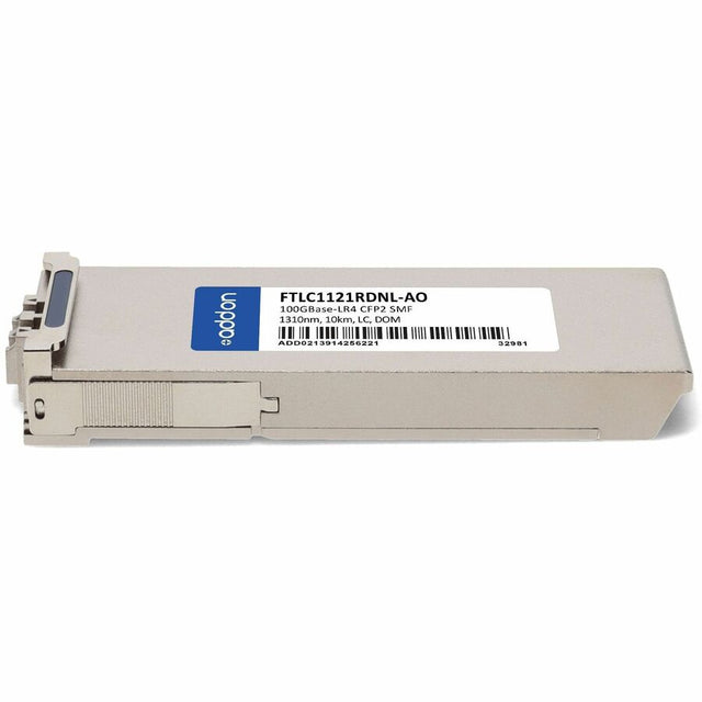 AddOn Finisar FTLC1121RDNL Compatible TAA Compliant 100GBase-LR4 CFP2 Transceiver (SMF, 1310nm, 10km, LC, DOM)