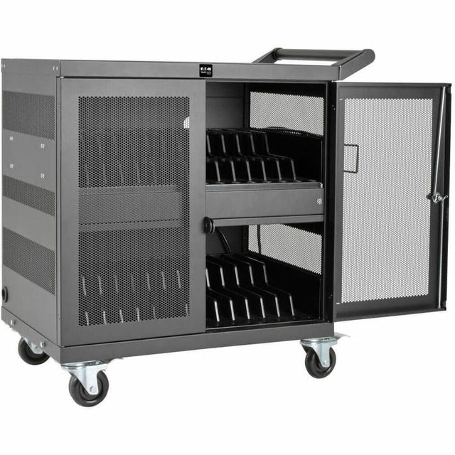 32Pt USB Charging Station Cart
