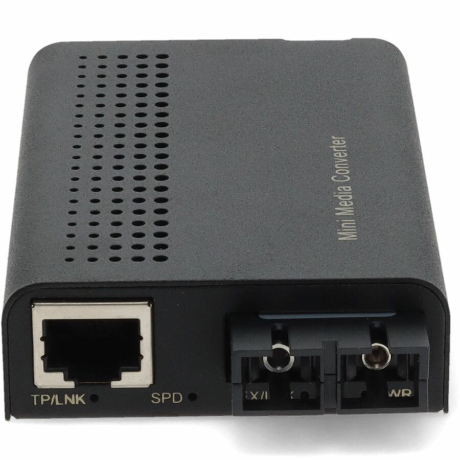AddOn 10/100Base-TX(RJ-45) to 100Base-FX(SC) MMF 1310nm 2km Mini Media Converter