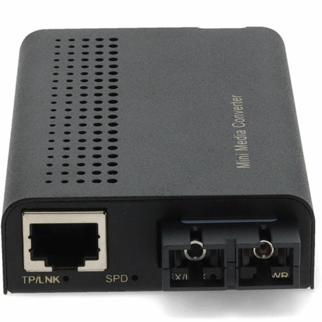 AddOn 10/100Base-TX(RJ-45) to 100Base-FX(SC) MMF 1310nm 2km Mini Media Converter