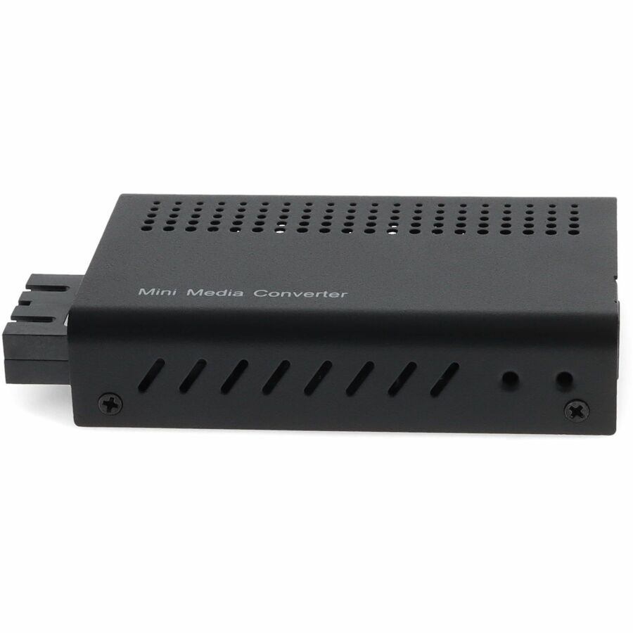 AddOn 10/100/1000Base-TX(RJ-45) to 1000Base-FX(SC) MMF 1310nm 2km Mini Media Converter
