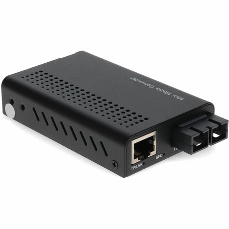 AddOn 10/100/1000Base-TX(RJ-45) to 1000Base-FX(SC) MMF 1310nm 2km Mini Media Converter