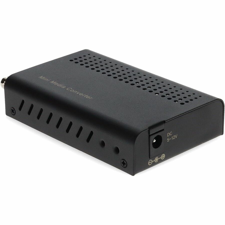 AddOn 10/100/1000Base-TX(RJ-45) to 1000Base-FX(ST) MMF 1310nm 2km Mini Media Converter