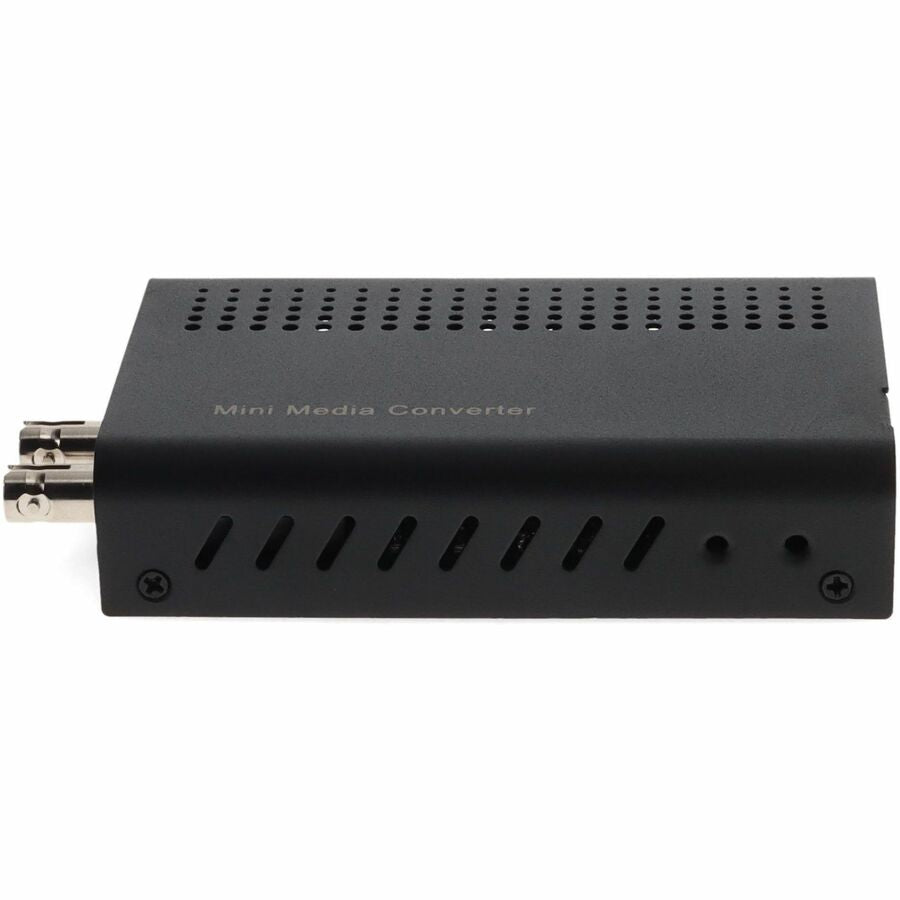 AddOn 10/100/1000Base-TX(RJ-45) to 1000Base-FX(ST) MMF 1310nm 2km Mini Media Converter