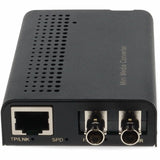AddOn 10/100/1000Base-TX(RJ-45) to 1000Base-FX(ST) MMF 1310nm 2km Mini Media Converter