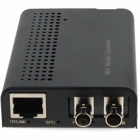 AddOn 10/100/1000Base-TX(RJ-45) to 1000Base-FX(ST) MMF 1310nm 2km Mini Media Converter