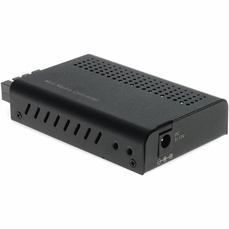 AddOn 10/100/1000Base-TX(RJ-45) to 1000Base-LX(SC) SMF 1310nm 20km Mini Media Converter