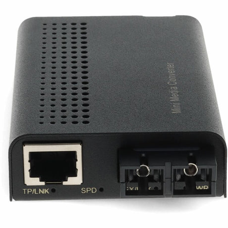 AddOn 10/100/1000Base-TX(RJ-45) to 1000Base-LX(SC) SMF 1310nm 20km Mini Media Converter