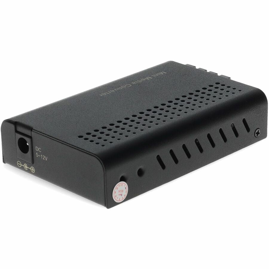 AddOn 10/100/1000Base-TX(RJ-45) to 1000Base-LX(SC) SMF 1310nm 20km Mini Media Converter