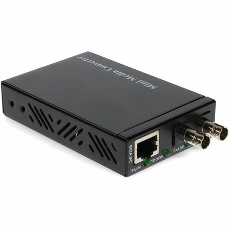 AddOn 10/100/1000Base-TX(RJ-45) to 1000Base-LX(ST) SMF 1310nm 20km Mini Media Converter