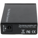 AddOn 10/100/1000Base-TX(RJ-45) to 1000Base-LX(ST) SMF 1310nm 20km Mini Media Converter