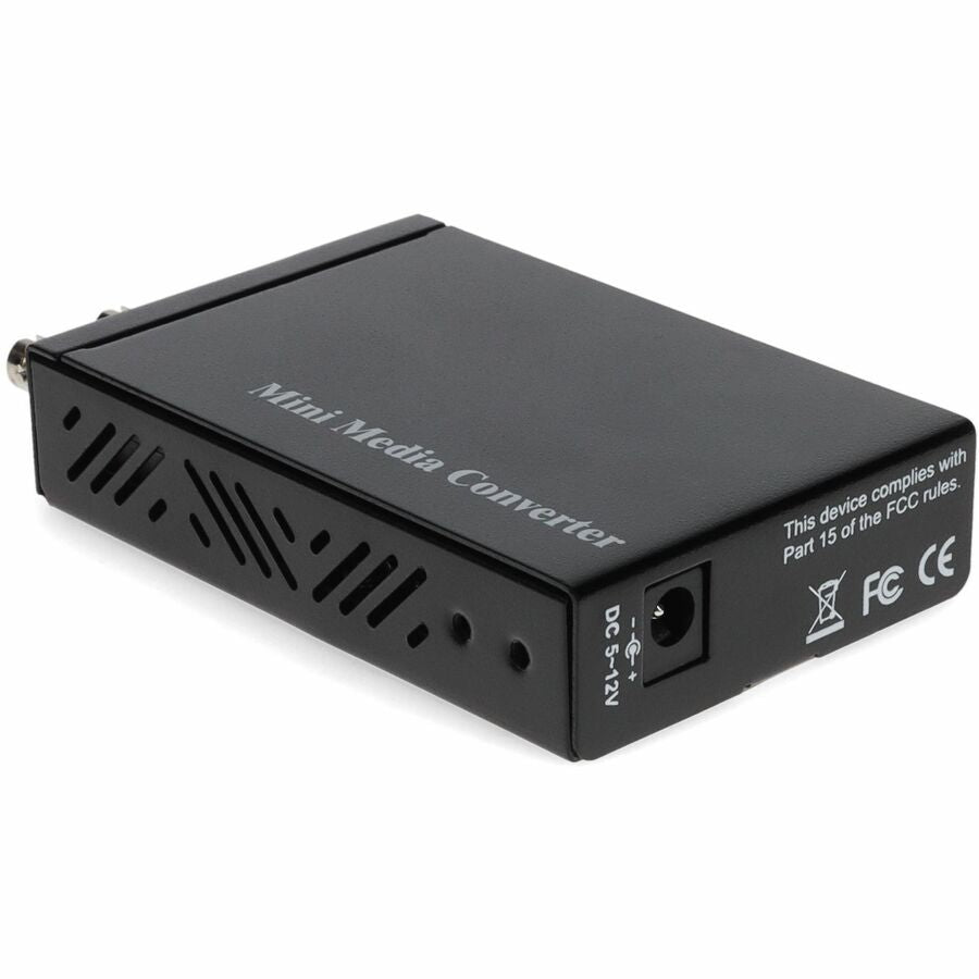 AddOn 10/100/1000Base-TX(RJ-45) to 1000Base-LX(ST) SMF 1310nm 20km Mini Media Converter