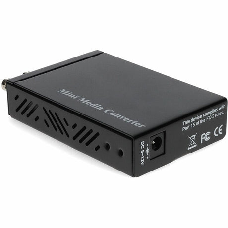 AddOn 10/100/1000Base-TX(RJ-45) to 1000Base-LX(ST) SMF 1310nm 20km Mini Media Converter