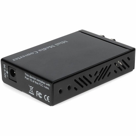 AddOn 10/100/1000Base-TX(RJ-45) to 1000Base-LX(ST) SMF 1310nm 20km Mini Media Converter