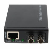 AddOn 10/100/1000Base-TX(RJ-45) to 1000Base-LX(ST) SMF 1310nm 20km Mini Media Converter