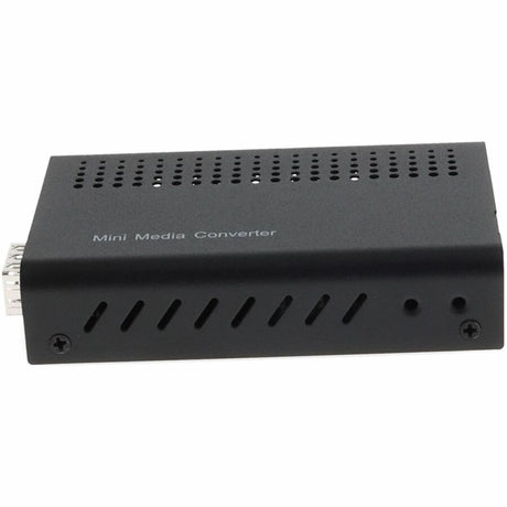 AddOn 10/100/1000Base-TX(RJ-45) to Open SFP Port Mini Media Converter