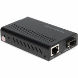 AddOn 10/100/1000Base-TX(RJ-45) to Open SFP Port Mini Media Converter