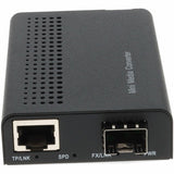 AddOn 10/100/1000Base-TX(RJ-45) to Open SFP Port Mini Media Converter