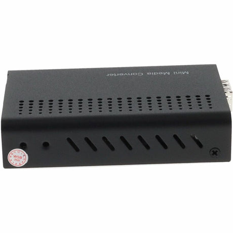 AddOn 10/100/1000Base-TX(RJ-45) to Open SFP Port Mini Media Converter