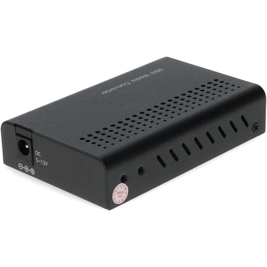 AddOn 10/100/1000Base-TX(RJ-45) to Open SFP Port Mini Media Converter