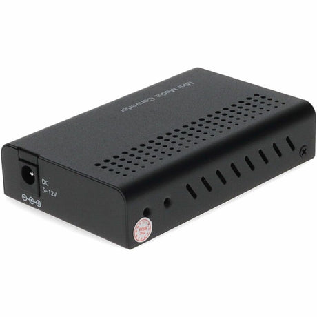 AddOn 10/100/1000Base-TX(RJ-45) to Open SFP Port Mini Media Converter