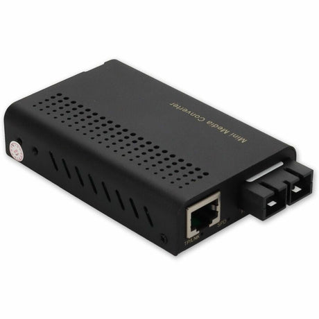 AddOn 10/100/1000Base-TX(RJ-45) to 1000Base-SX(SC) MMF 850nm 550m Mini Media Converter