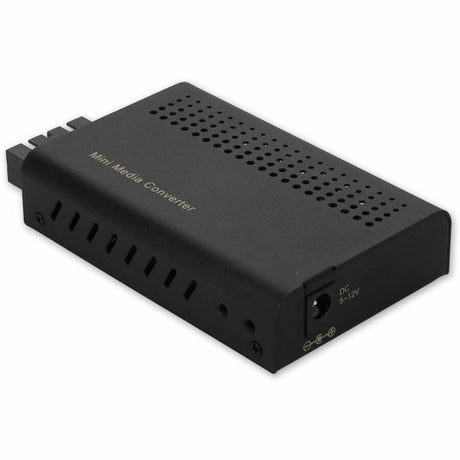AddOn 10/100/1000Base-TX(RJ-45) to 1000Base-SX(SC) MMF 850nm 550m Mini Media Converter