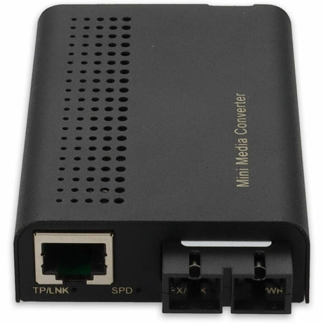AddOn 10/100/1000Base-TX(RJ-45) to 1000Base-SX(SC) MMF 850nm 550m Mini Media Converter